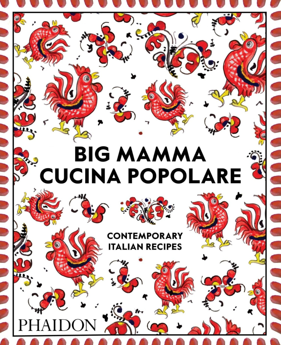Big Mamma Cucina Popolare w grupie Gotowanie / Książki kucharskie / Kuchnie narodowe i regionalne / Europa w The Kitchen Lab (1399-23625)