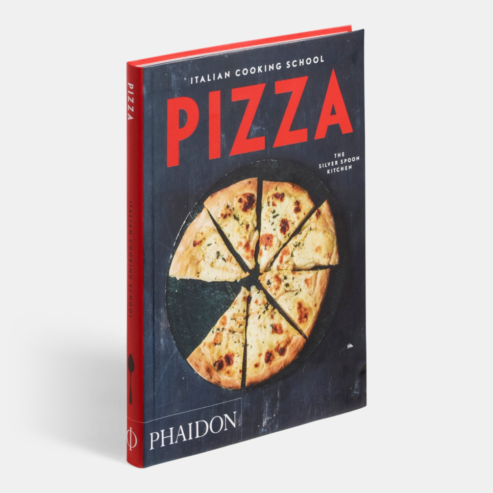 Italian Cooking School: Pizza The Silver Spoon Kitchen w grupie Gotowanie / Książki kucharskie / Składniki & Techniki / Makarony & Pizza w The Kitchen Lab (1399-24326)