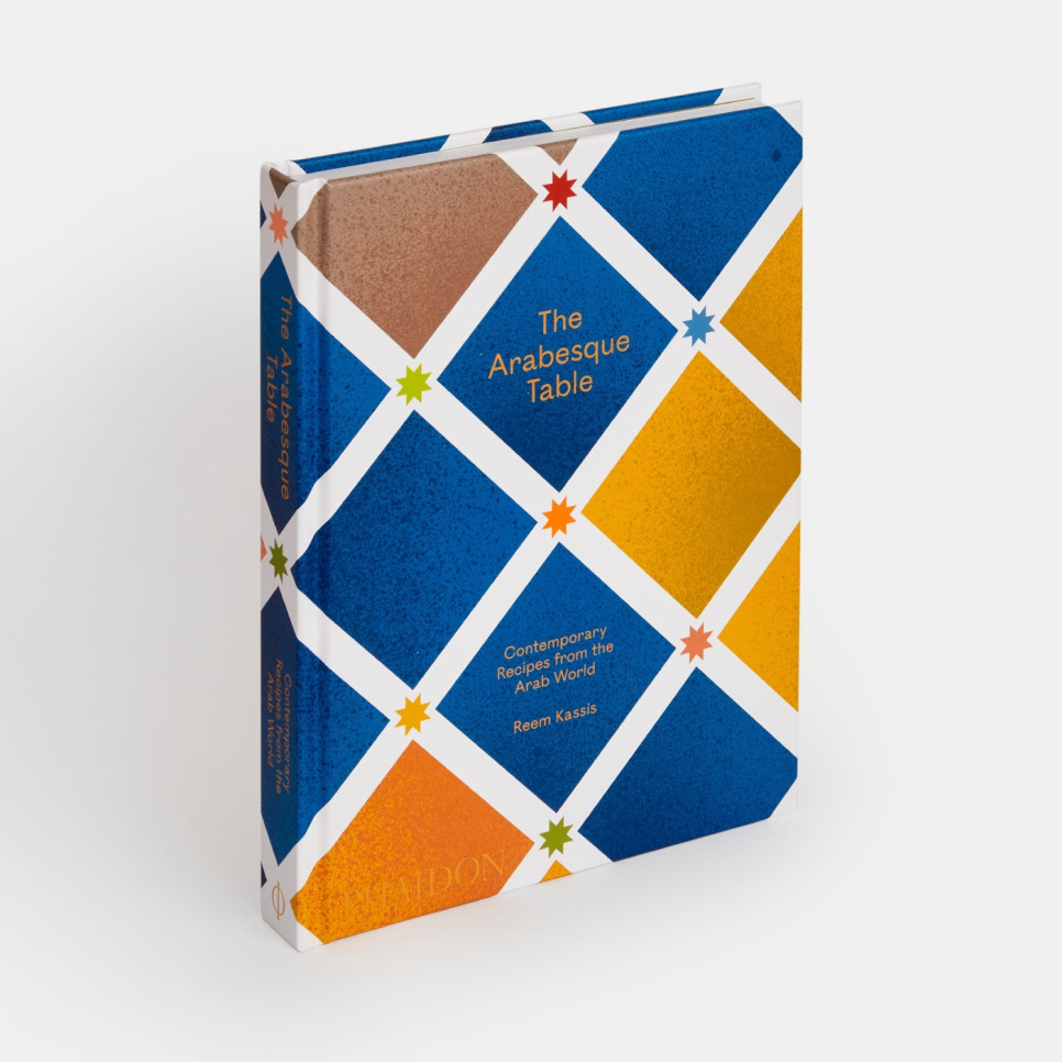 The Arabesque Table: Contemporary Recipes from the Arab World - Reem Kassis w grupie Gotowanie / Książki kucharskie / Kuchnie & Kultury / Bliski Wschód w The Kitchen Lab (1399-24429)