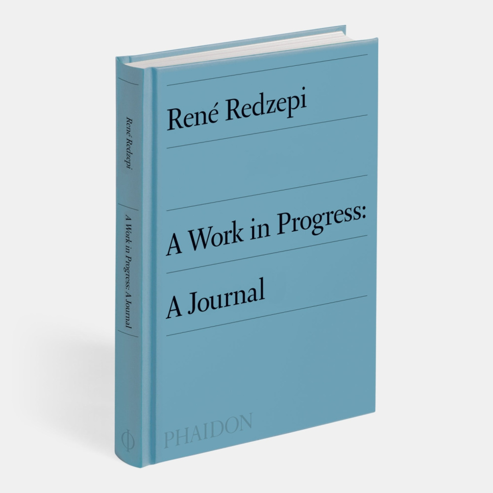 A Work in Progress: A Journal - Rene Redzepi w grupie Gotowanie / Książki kucharskie / Literatura kulinarna / Od kuchni w The Kitchen Lab (1399-25198)