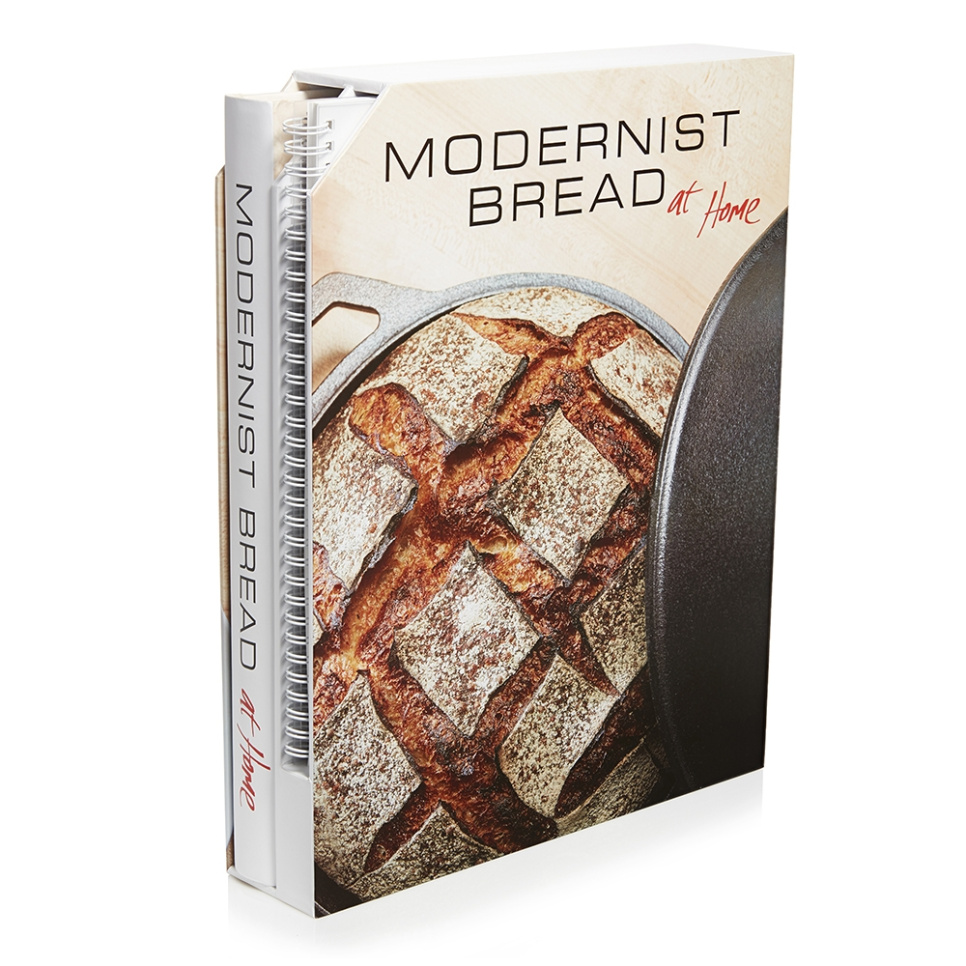 Modernist Bread At Home w grupie Gotowanie / Książki kucharskie / Chleb & Cukiernictwo / Chleb & Piekarstwo w The Kitchen Lab (1399-28554)