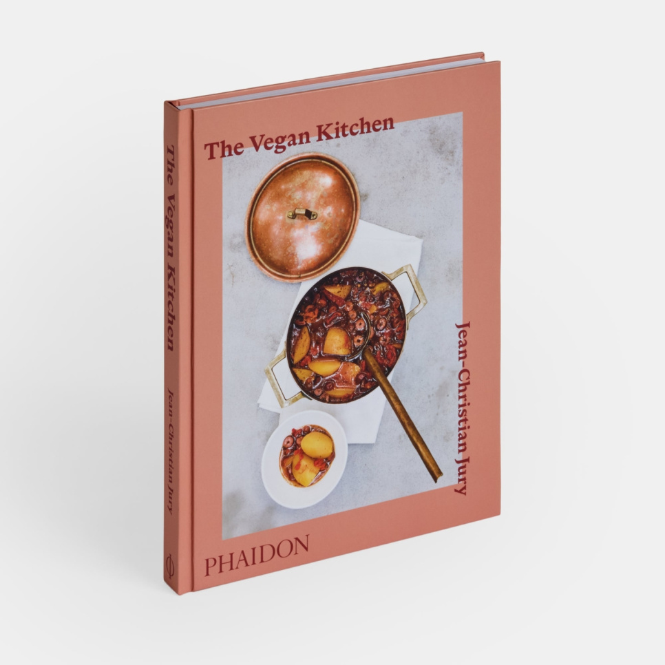 The Vegan Kitchen - Jean-Christian Jury w grupie Gotowanie / Książki kucharskie / / w The Kitchen Lab (1399-36101)