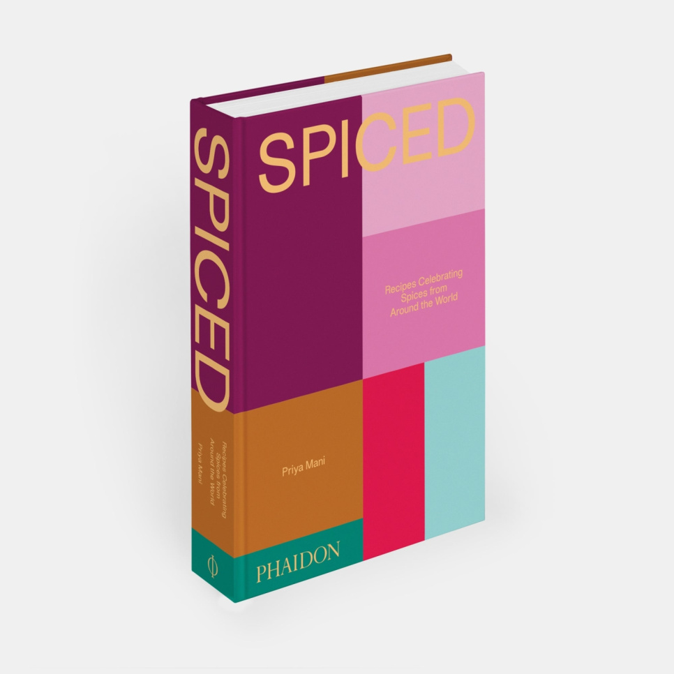 Spiced - Priya Mani w grupie Gotowanie / Książki kucharskie / Encyklopedie i leksykony w The Kitchen Lab (1399-36354)