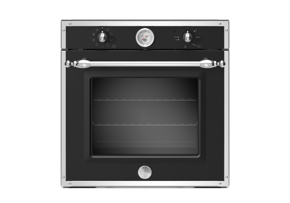 Piekarnik do zabudowy Heritage, 60 cm, czarny matowy - Bertazzoni w grupie Grille, kuchenki i piekarniki / Piekarniki w The Kitchen Lab (1403-20750)