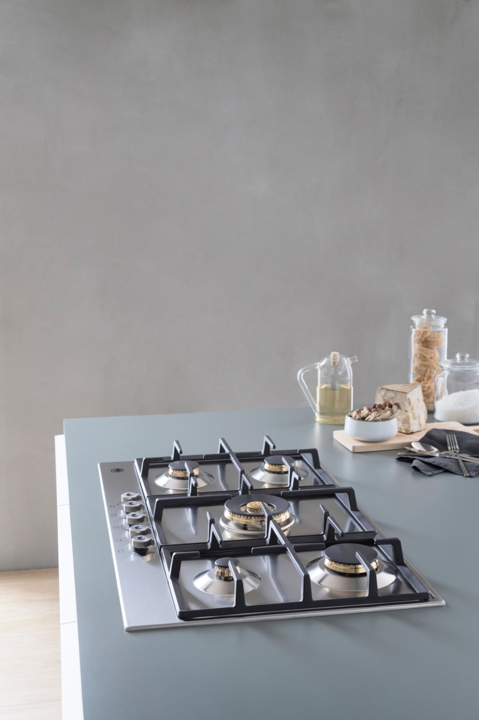 Płyta gazowa Professional, 60 cm, stal nierdzewna - Bertazzoni Płyta gazowa Professional, 60 cm, stal nierdzewna - Bertazzoni