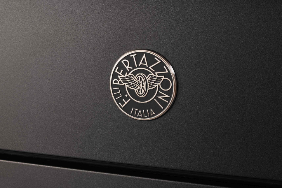 Płyta indukcyjna Heritage, 90 cm, model C, 5 stref, podwójny piekarnik, czarny matowy - Bertazzoni Płyta indukcyjna Heritage, 90 cm, model C, 5 stref, podwójny piekarnik, czarny matowy - Bertazzoni