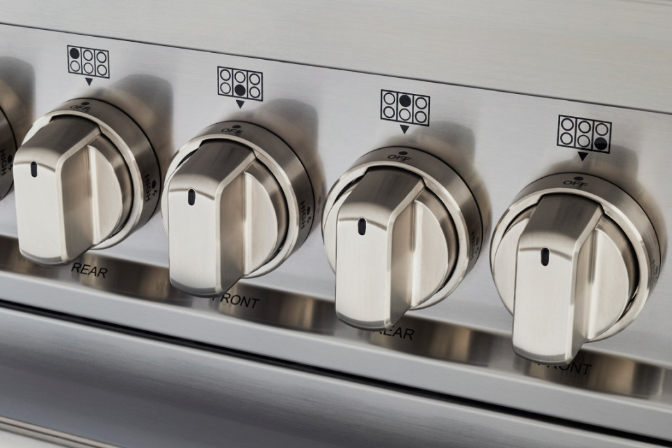 Płyta gazowa Master, 90 cm, 6 palników, podwójny piekarnik, stal nierdzewna - Bertazzoni Płyta gazowa Master, 90 cm, 6 palników, podwójny piekarnik, stal nierdzewna - Bertazzoni