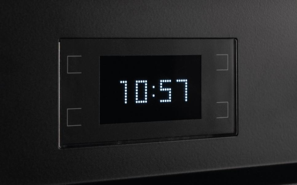 Płyta indukcyjna Professional, 90 cm, 5 stref, podwójny piekarnik, Carbonio - Bertazzoni Płyta indukcyjna Professional, 90 cm, 5 stref, podwójny piekarnik, Carbonio - Bertazzoni