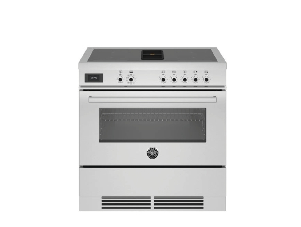 Kuchenka wolnostojąca Professional, zintegrowany wyciąg, 90 cm, stal nierdzewna - Bertazzoni w grupie Grille, kuchenki i piekarniki / Kuchenki / Kuchenki indukcyjne w The Kitchen Lab (1403-30639)