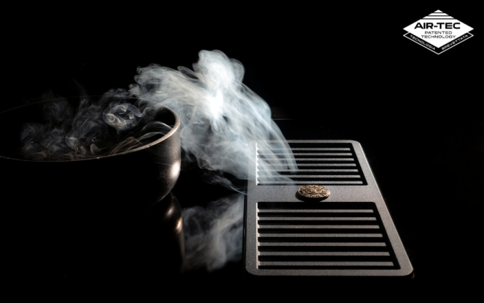 Kuchenka wolnostojąca Professional, zintegrowany wyciąg, 90 cm, stal nierdzewna - Bertazzoni Kuchenka wolnostojąca Professional, zintegrowany wyciąg, 90 cm, stal nierdzewna - Bertazzoni