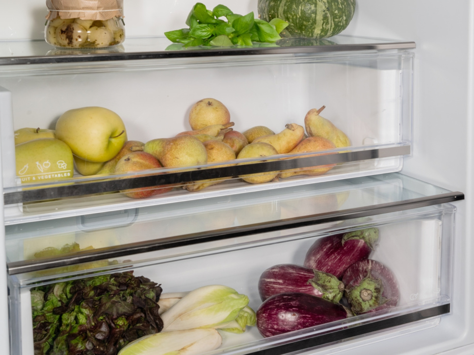 W pełni zintegrowana chłodziarko-zamrażarka, 70 cm, 193 wysokości, drzwi na drzwiach - Bertazzoni W pełni zintegrowana chłodziarko-zamrażarka, 70 cm, 193 wysokości, drzwi na drzwiach - Bertazzoni