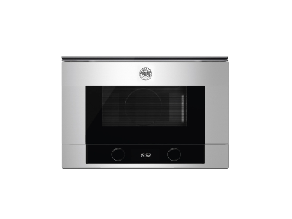 Kuchenka mikrofalowa nowoczesna, wisząca, 38 cm, stal nierdzewna - Bertazzoni w grupie Urządzenia kuchenne / Podgrzewanie i gotowanie / Mikrofalówki w The Kitchen Lab (1403-30647)