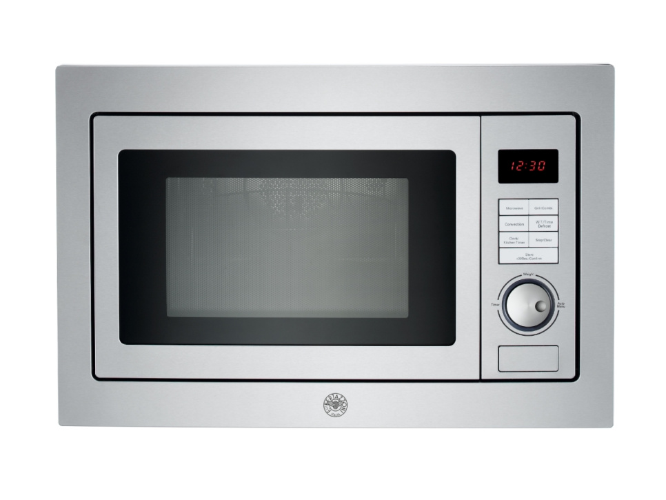 Kuchenka mikrofalowa Professional, wisząca, 38 cm, stal nierdzewna - Bertazzoni w grupie Urządzenia kuchenne / Podgrzewanie i gotowanie / Mikrofalówki w The Kitchen Lab (1403-30648)