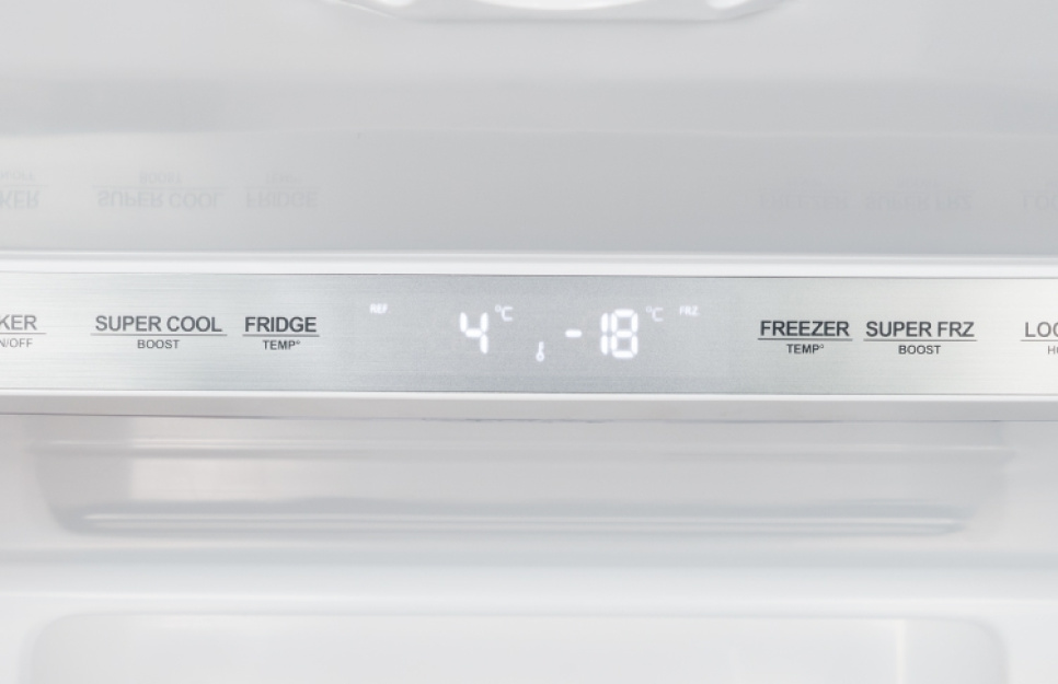 Profesjonalna chłodziarko-zamrażarka side-by-side z kostkarką do lodu, stal nierdzewna - Bertazzoni Profesjonalna chłodziarko-zamrażarka side-by-side z kostkarką do lodu, stal nierdzewna - Bertazzoni