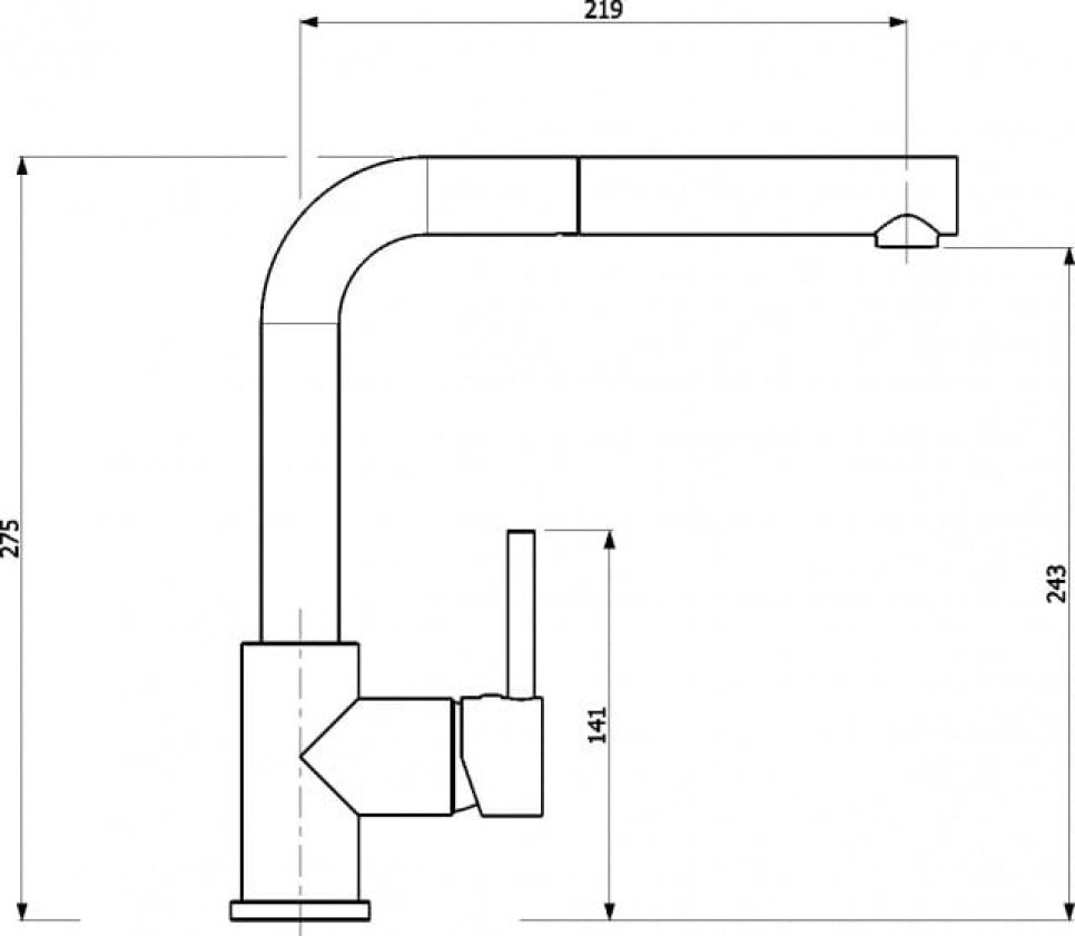 Bateria umywalkowa 2383 Bateria umywalkowa 2383