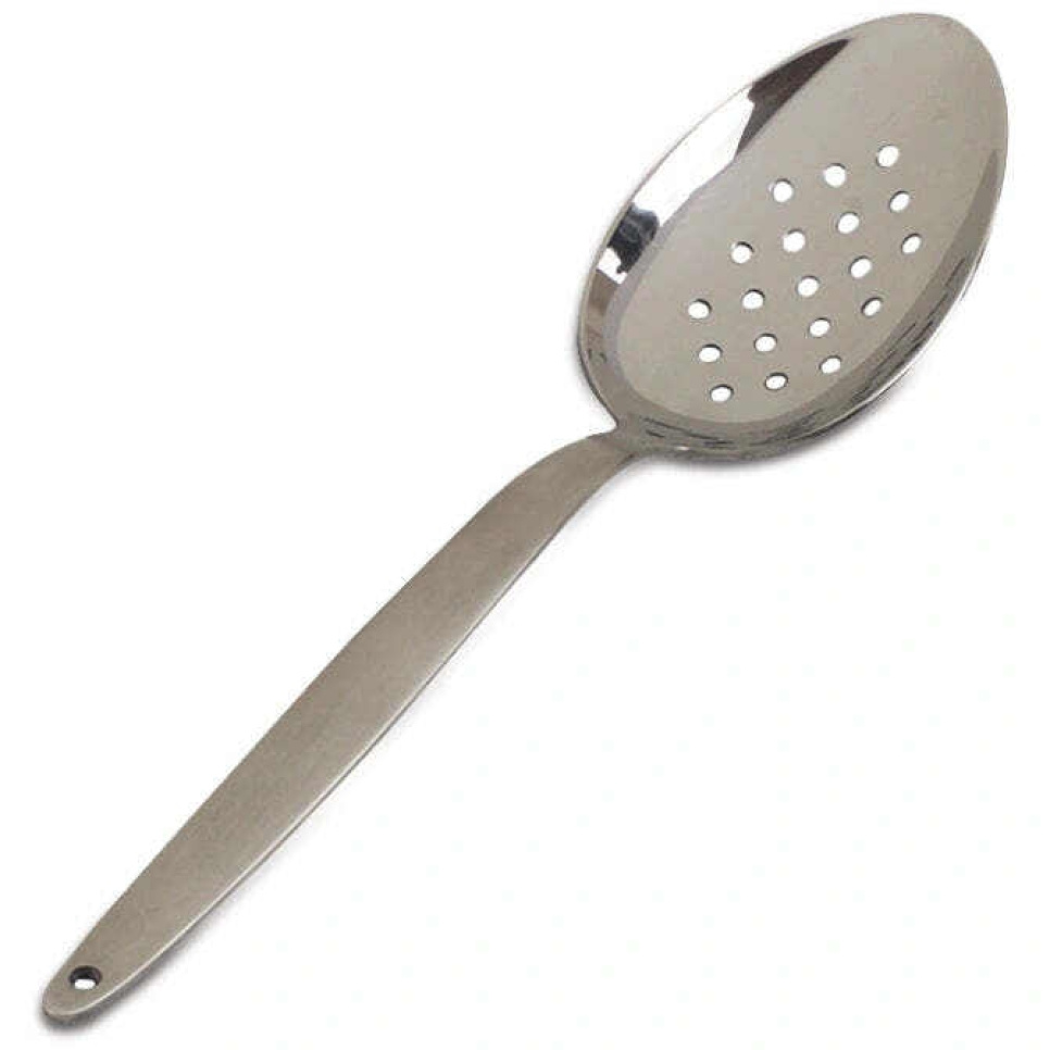 Łyżka do serwowania / Łyżka gastro, 24 cm, Perforowana - Gray Kunz w grupie Gotowanie / Przybory kuchenne / Chochle i łyżki w The Kitchen Lab (1417-12383)