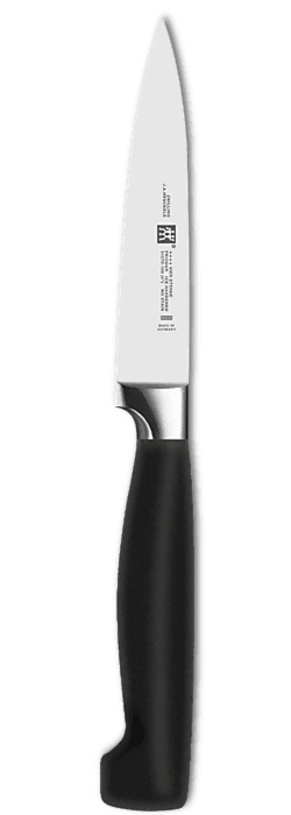 Four Star Nóż do obierania, 10 cm w grupie Gotowanie / Noże kuchenne / Noże do parowania w The Kitchen Lab (1418-12864)