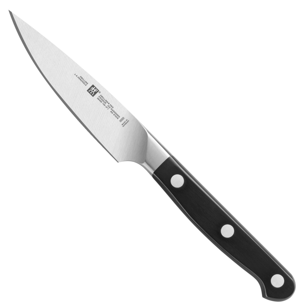 Nóż do obierania, 10 cm - Zwilling Pro w grupie Gotowanie / Noże kuchenne / Noże do parowania w The Kitchen Lab (1418-12873)