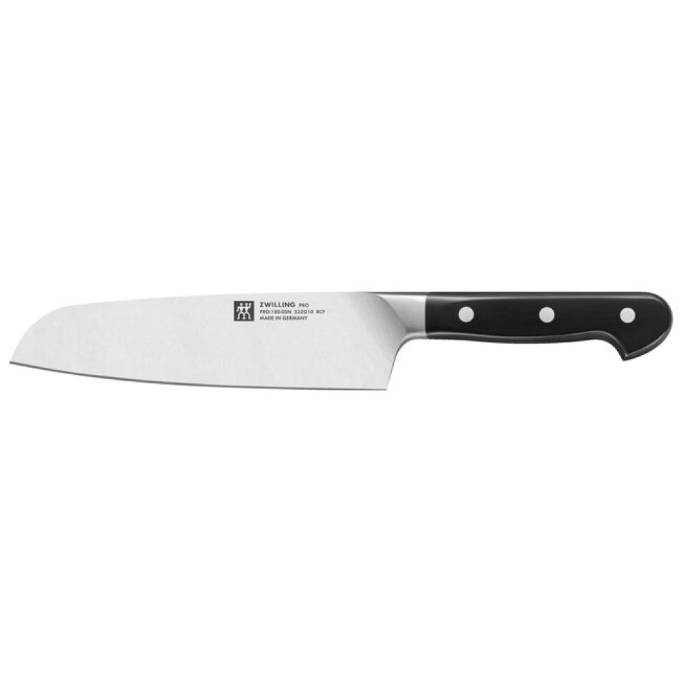 Santoku 18 cm, Pro - Zwilling w grupie Gotowanie / Noże kuchenne / Noże Santoku w The Kitchen Lab (1418-12877)