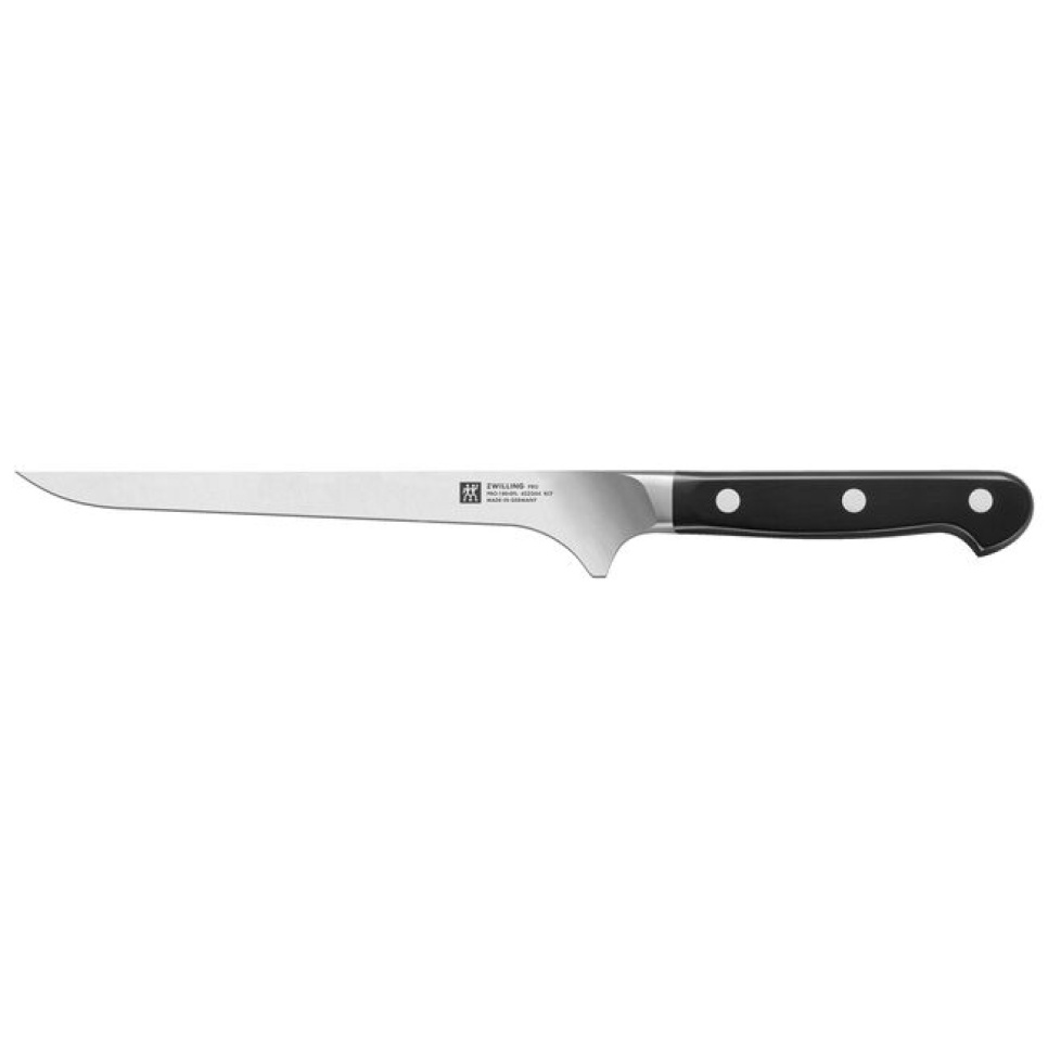 Nóż do Filetowania 18 cm, Pro - Zwilling w grupie Gotowanie / Noże kuchenne / Noże do filetowania w The Kitchen Lab (1418-12880)