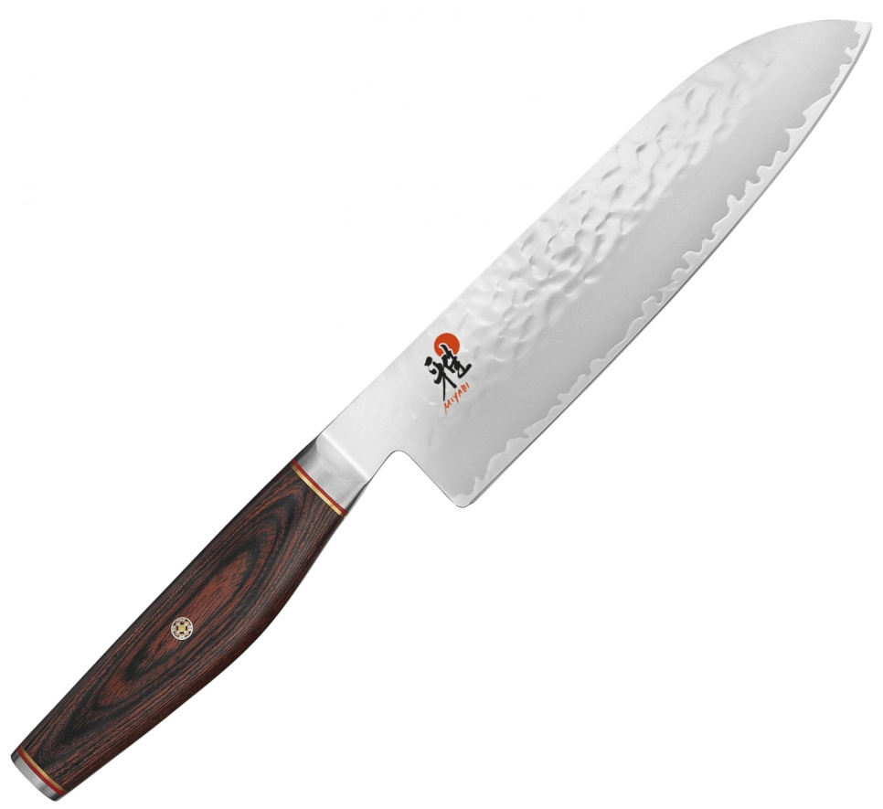 6000 MCT Santoku, Japoński Nóż szefa kuchni 18 cm w grupie Gotowanie / Noże kuchenne / Noże Santoku w The Kitchen Lab (1418-12890)