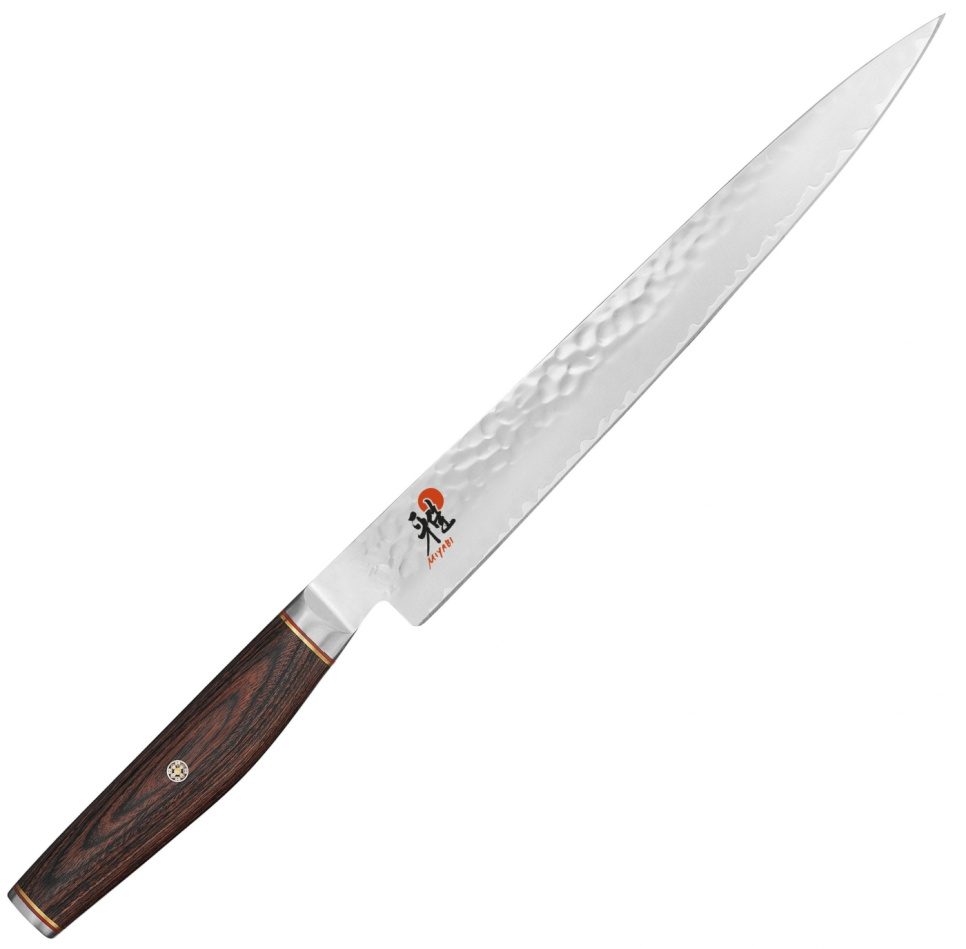 6000 MCT Sujihiki, Nóż do filetowania 24 cm - Miyabi w grupie Gotowanie / Noże kuchenne / Noże do filetowania w The Kitchen Lab (1418-12891)