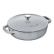 Patelnia Sauté, Chistera, Szara - Staub - 24 cm
