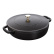 Patelnia Sauté, Chistera, Czarna - Staub - 28 cm