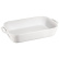 Forma prostokątna, biała - Staub - 34 x 24 cm Forma prostokątna, biała - Staub - 34 x 24 cm