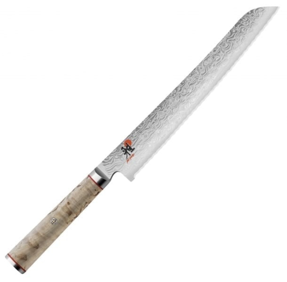 5000 MCD Nóż do chleba, 23cm - Miyabi w grupie Gotowanie / Noże kuchenne / Noże do chleba w The Kitchen Lab (1418-13810)