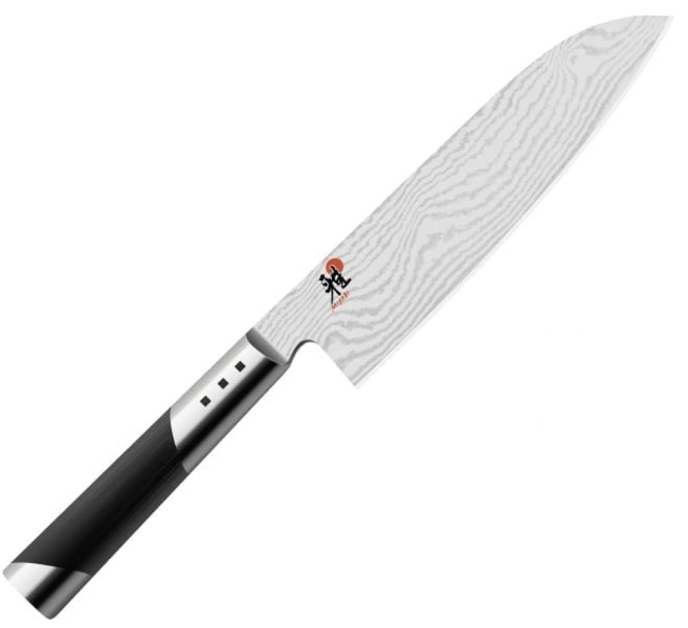 7000D nóż Santoku 18 cm - Miyabi w grupie Gotowanie / Noże kuchenne / Noże Santoku w The Kitchen Lab (1418-13824)