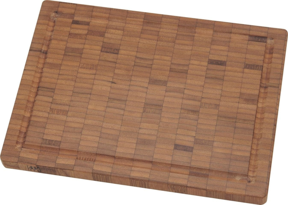 Bambusowa deska do krojenia, 25x18.5x2 cm - Zwilling w grupie Gotowanie / Przybory kuchenne / Deski do krojenia w The Kitchen Lab (1418-14026)