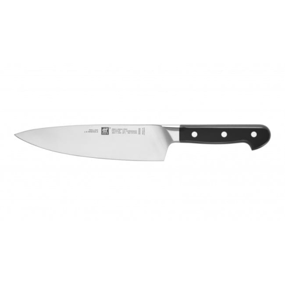 Tradycyjny nóż szefa kuchni, 20 cm - Zwilling Pro w grupie Gotowanie / Noże kuchenne / Noże szefa kuchni w The Kitchen Lab (1418-14079)