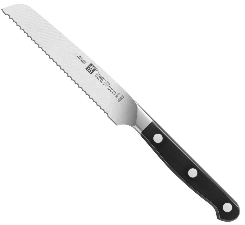 Nóż do pomidorów, 13 cm - Zwilling Pro w grupie Gotowanie / Noże kuchenne / Inne noże w The Kitchen Lab (1418-14086)