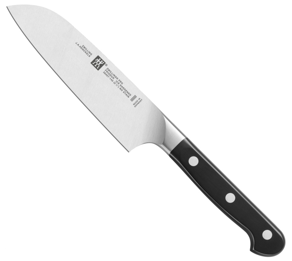 Nóż Santoku, 14 cm - Zwilling Pro w grupie Gotowanie / Noże kuchenne / Noże Santoku w The Kitchen Lab (1418-14089)