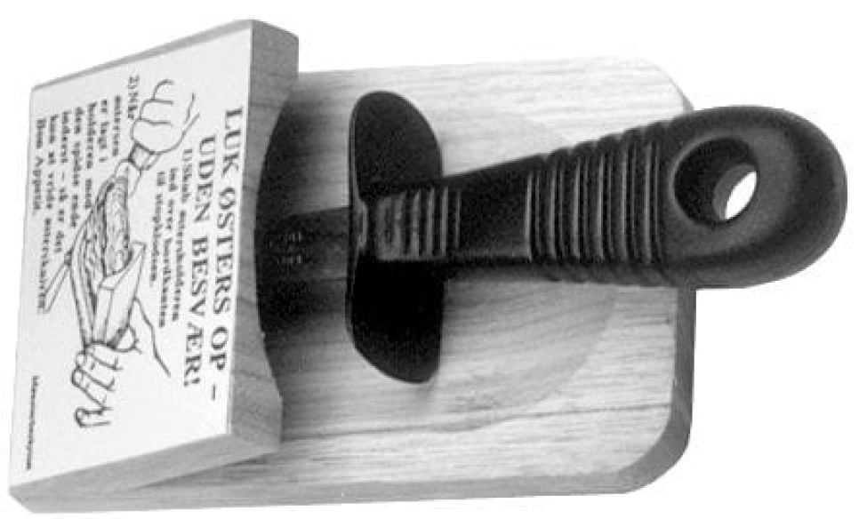 Nóż do ostryg z uchwytem - Zwilling w grupie Nakrycie stołu / Sztućce / Przybory do skorupiaków w The Kitchen Lab (1418-15242)