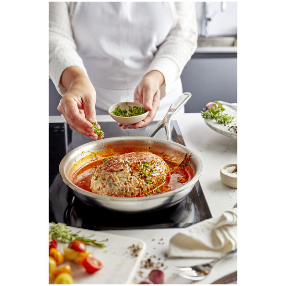 Patelnia, Proline 7-warstwowa - Demeyere Patelnia, Proline 7-warstwowa - Demeyere