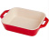 Kształt prostokątny, czerwony - Staub Kształt prostokątny, czerwony - Staub