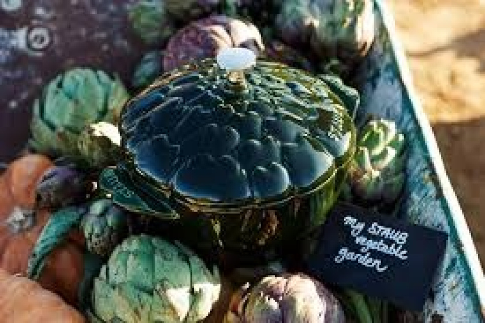 Patelnia karczoch z żeliwa - Staub