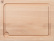 Deska do krojenia z litego buku, 40x30 cm - Zwilling