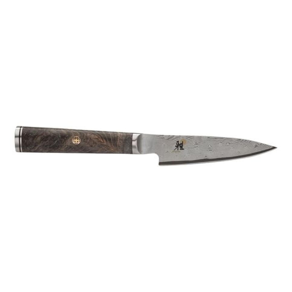 Shotoh 9 cm, 5000 MCD 67 z Rękojeścią z Czarnego Klonu - Miyabi w grupie Gotowanie / Noże kuchenne / Noże do parowania w The Kitchen Lab (1418-27390)