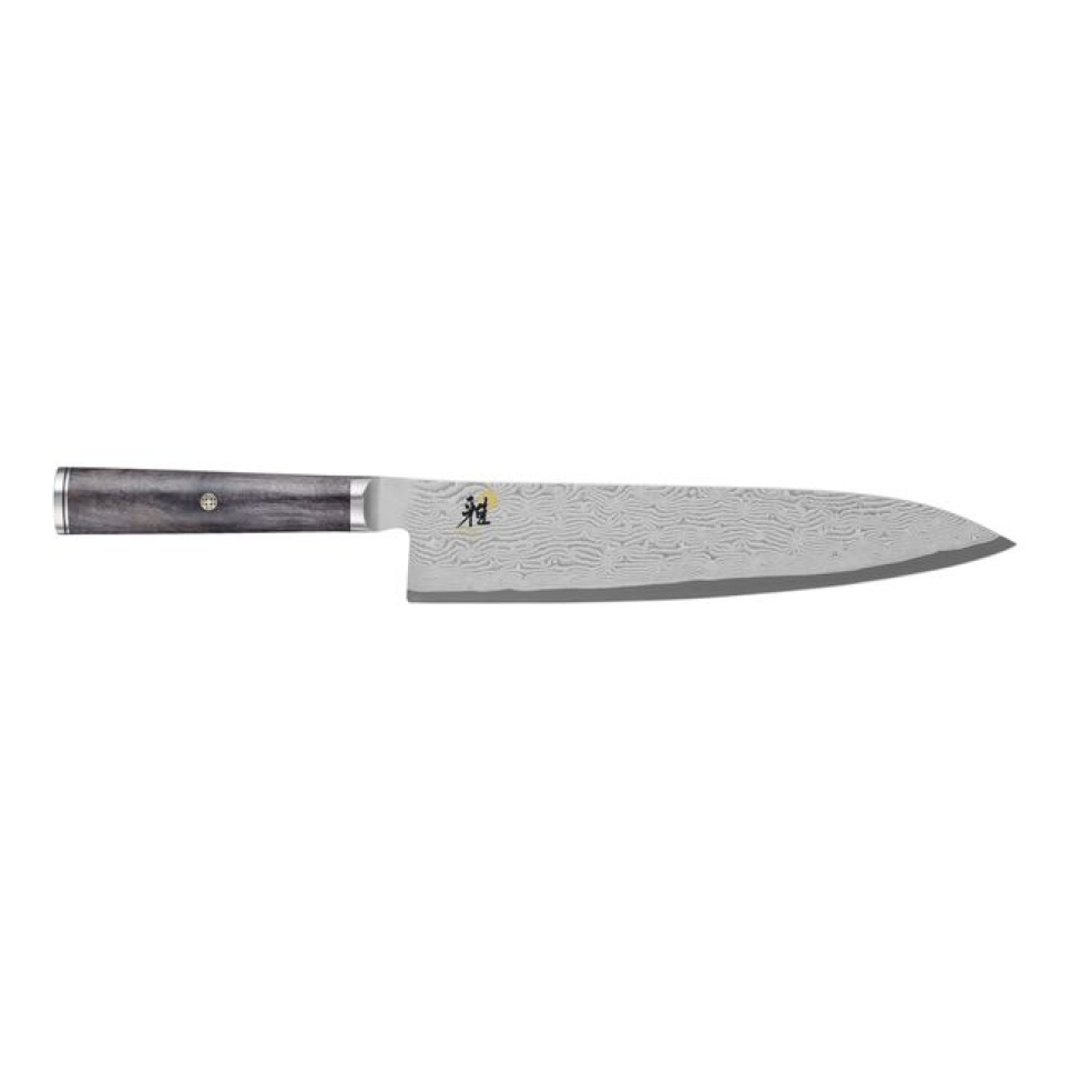 Gyuto 24 cm, 5000 MCD 67 z Rękojeścią z Czarnego Klonu - Miyabi w grupie Gotowanie / Noże kuchenne / Noże szefa kuchni w The Kitchen Lab (1418-27392)