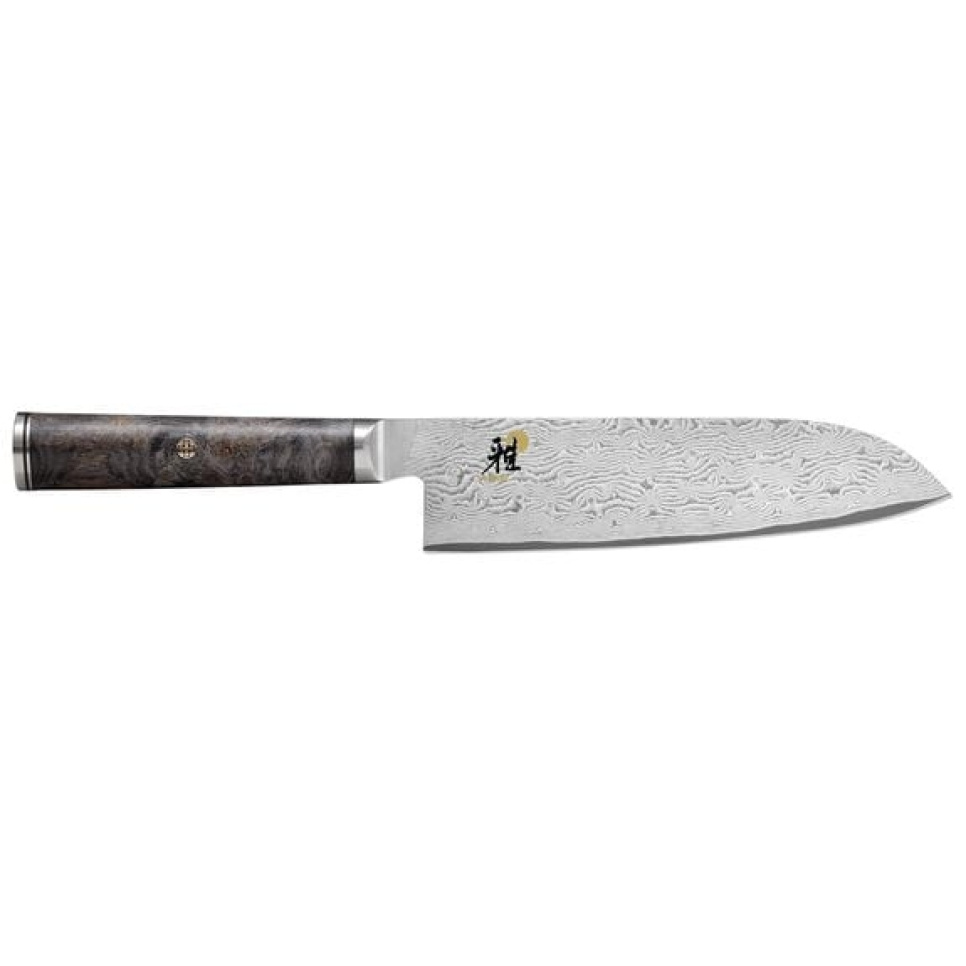Santoku 18 cm, 5000 MCD 67 z uchwytami czarnego klonu - Miyabi w grupie Gotowanie / Noże kuchenne / Noże Santoku w The Kitchen Lab (1418-27393)