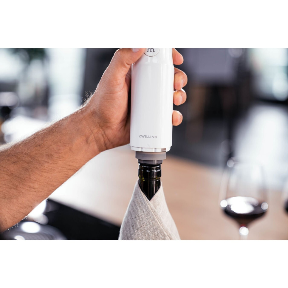 Elektryczna pompa próżniowa, świeża i oszczędność - Zwilling Elektryczna pompa próżniowa, świeża i oszczędność - Zwilling