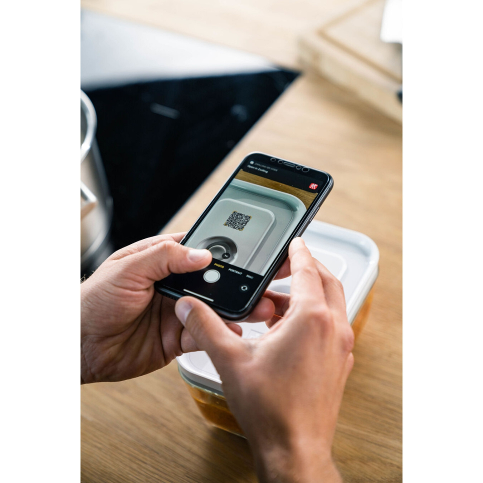 Pudełko próżniowe w szklance borokrzemowym, świeże i zapisane, 3-pakiet - Zwilling Pudełko próżniowe w szklance borokrzemowym, świeże i zapisane, 3-pakiet - Zwilling