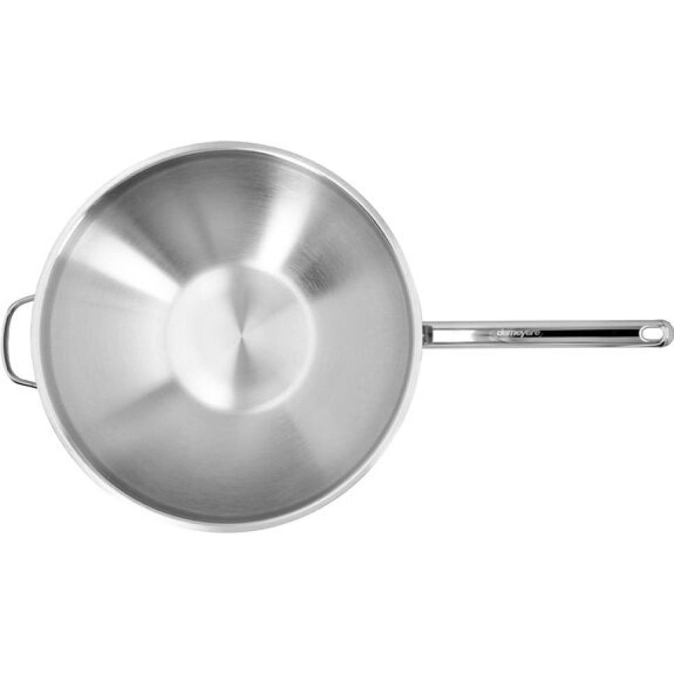Wok Boatler 36 cm, Apollo - Demeyere Wok Boatler 36 cm, Apollo - Demeyere