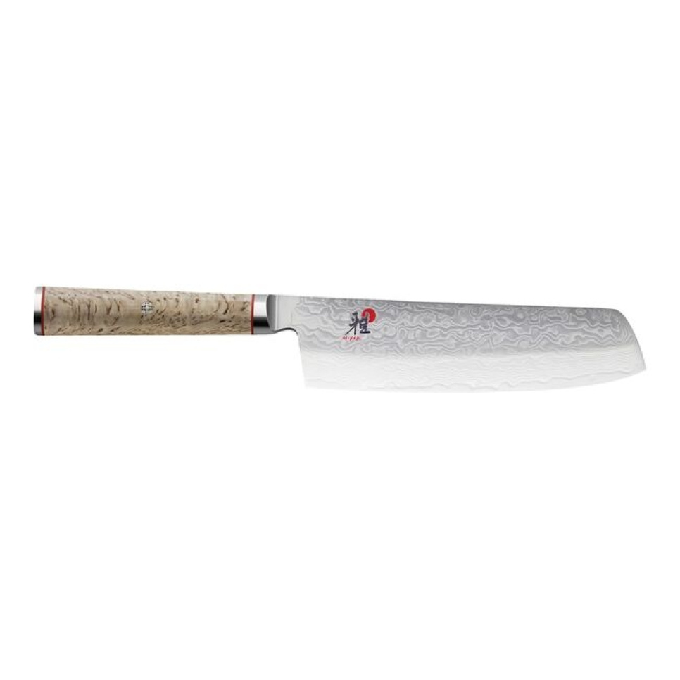 Nakiri 17 cm, 5000 MCD - Miyabi w grupie Gotowanie / Noże kuchenne / Noże do warzyw w The Kitchen Lab (1418-36376)