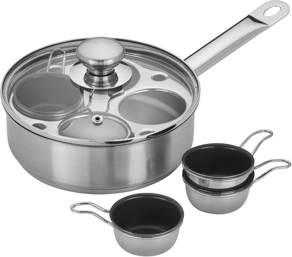 Patelnia Gourmet, 18 cm, Specialties - Demeyere w grupie Gotowanie / Garnki i patelnie / Parowary w The Kitchen Lab (1418-36380)