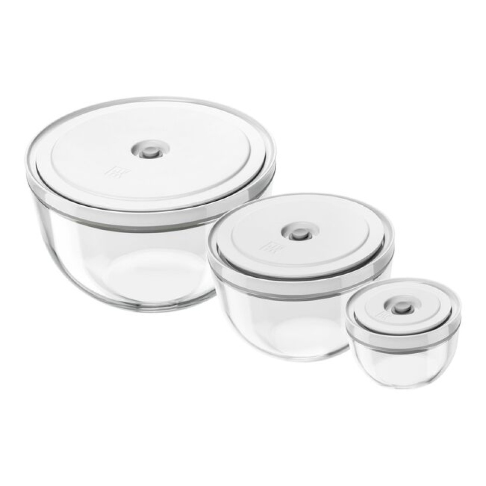 Miska Próżniowa ze Szkła, Fresh & Save - Zwilling w grupie Gotowanie / Przybory kuchenne / Przechowywanie w The Kitchen Lab (1418-36389)