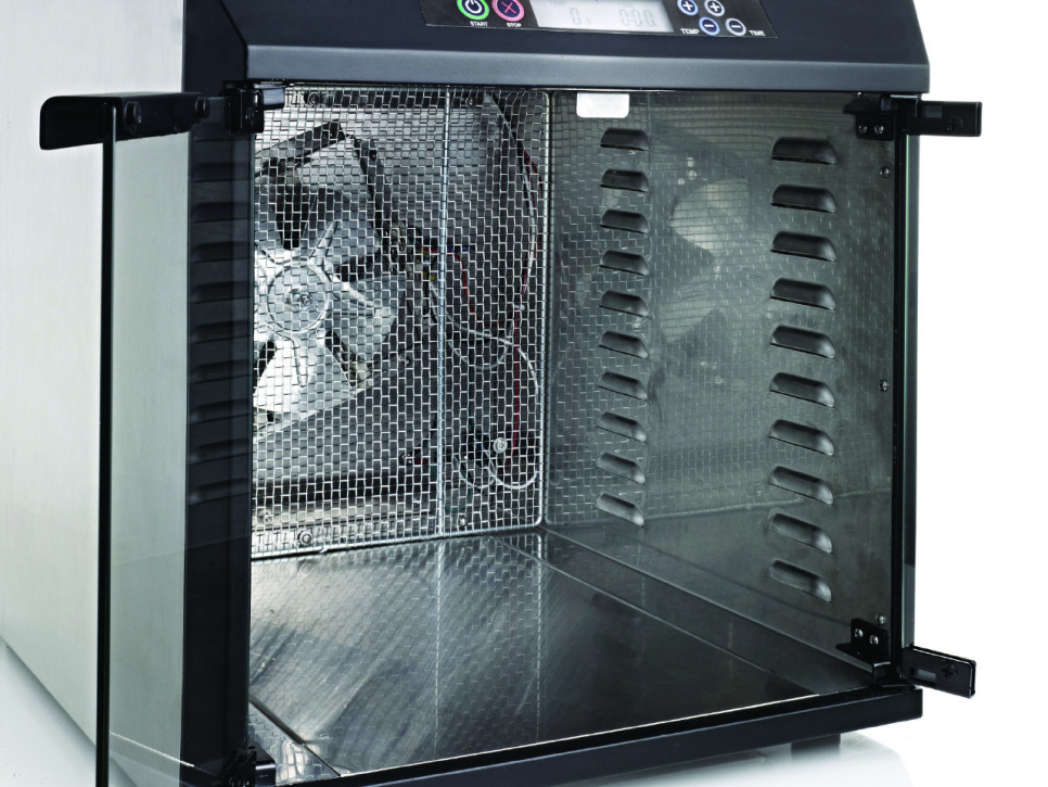 Dehydrator ze stali nierdzewnej PRO EXC10EL, 10 tacek - Excalibur Dehydrator ze stali nierdzewnej PRO EXC10EL, 10 tacek - Excalibur